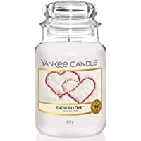 Yankee Candle Vela en Frasco- Blanco- Grande